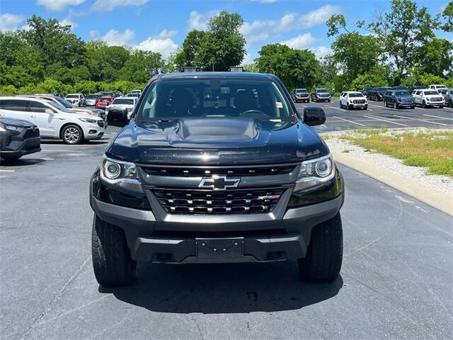 Used 2020 Chevrolet Colorado ZR2 with VIN 1GCGTEEN2L1240401 for sale in Columbia, TN