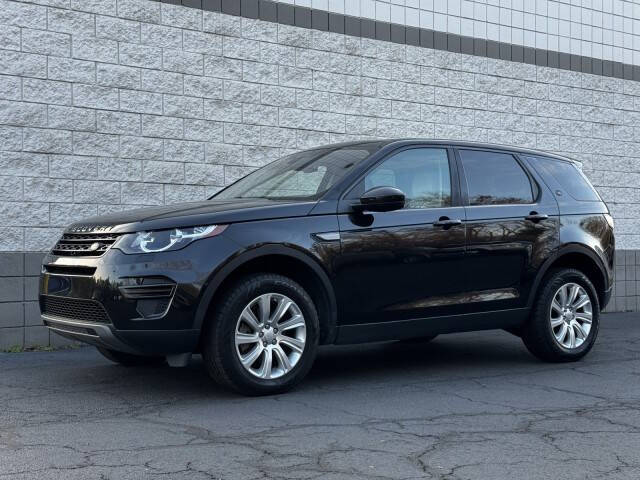 2018 Land Rover Discovery Sport SE