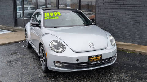 2013 Volkswagen Beetle for sale at TT Auto Sales LLC. in Boise ID