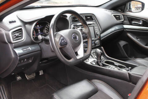 2019 Nissan Maxima 3.5 SR