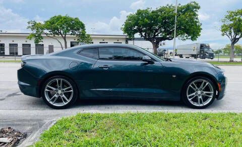 2022 Chevrolet Camaro