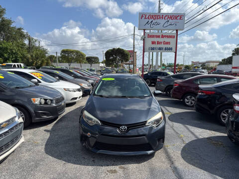 2014 Toyota Corolla LE