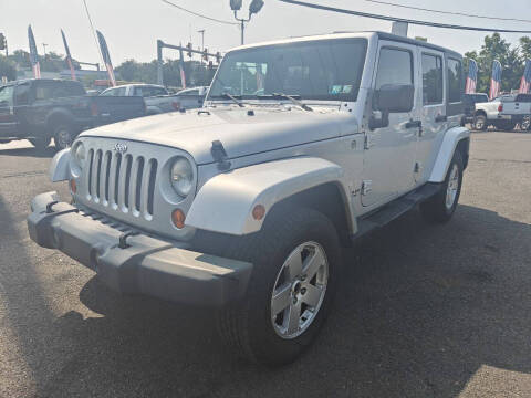 2007 Jeep Wrangler Unlimited for sale at P J McCafferty Inc in Langhorne PA