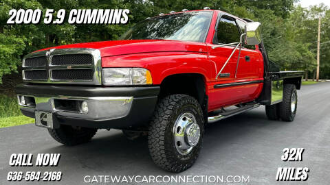 2000 Dodge Ram 3500 for sale at Gateway Car Connection in Eureka MO