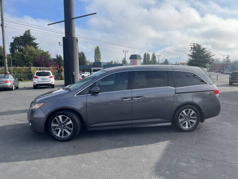 2015 Honda Odyssey Touring