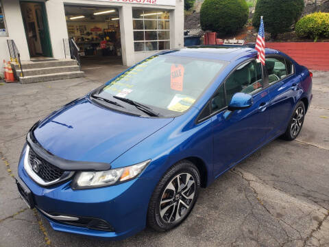 2013 Honda Civic for sale at Buy Rite Auto Sales in Albany NY