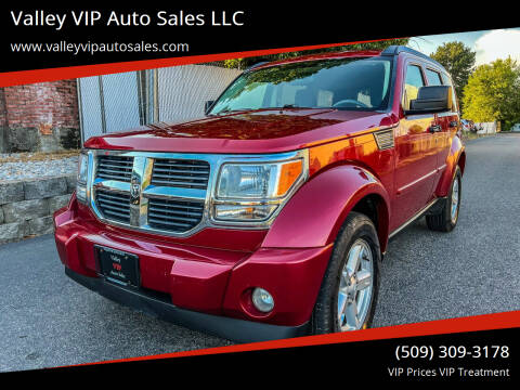2008 Dodge Nitro for sale at Valley VIP Auto Sales LLC - Valley VIP Auto Sales - E Sprague in Spokane Valley WA