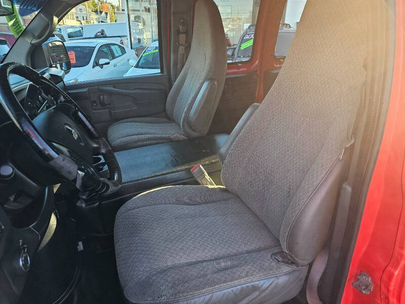 2011 Chevrolet Express 3500