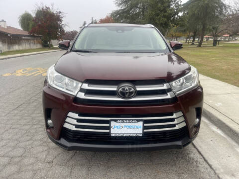 2019 Toyota Highlander