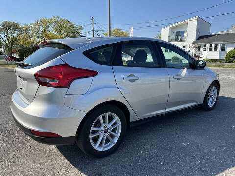 2017 Ford Focus SE