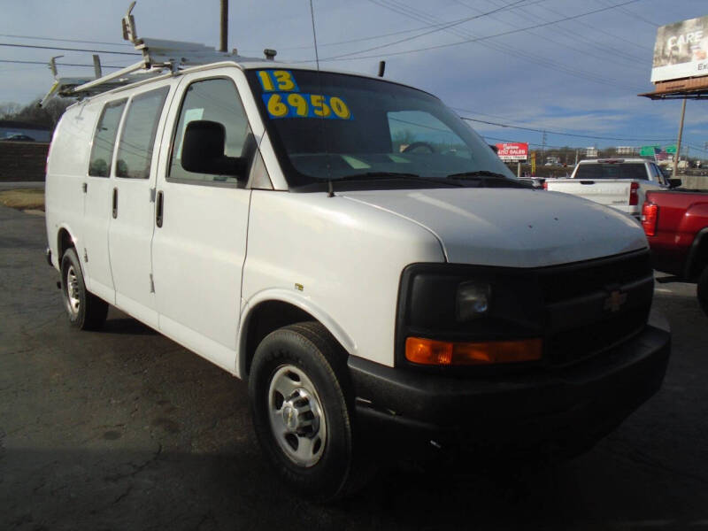 2013 Chevrolet Express 2500