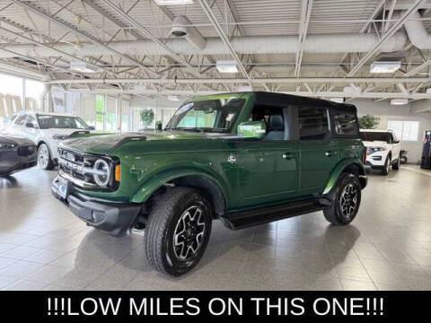 2025 Ford Bronco Outer Banks
