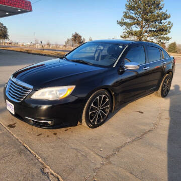 2012 Chrysler 200 Limited