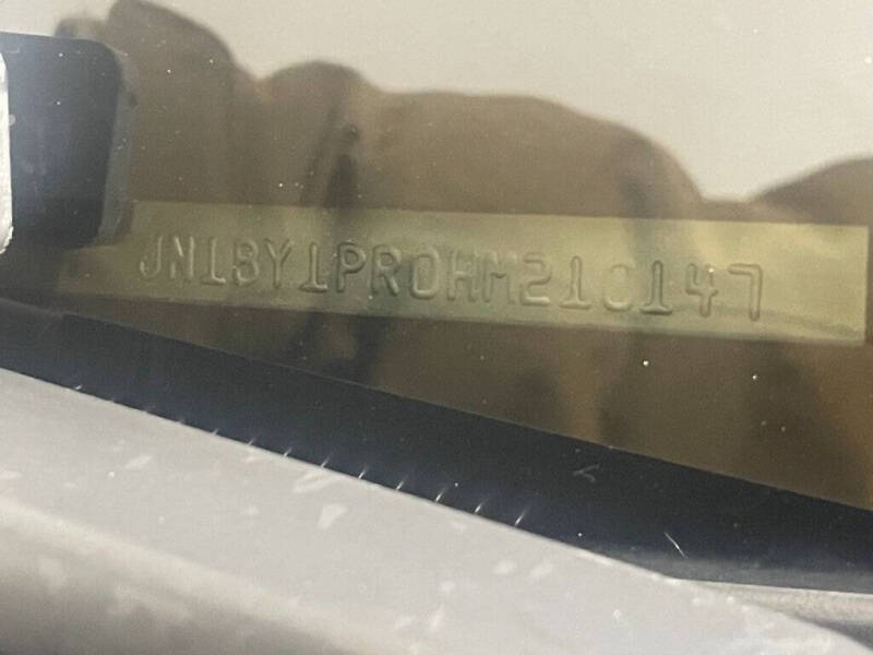 2017 Infiniti Q70L 3.7