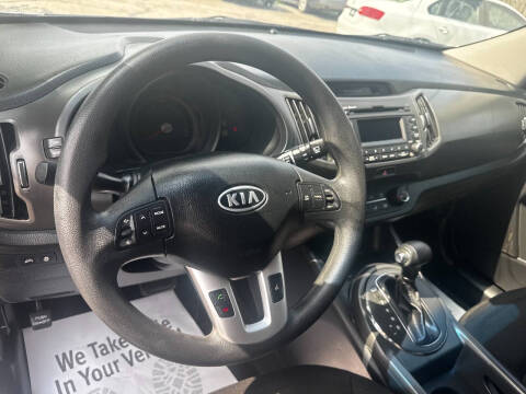 2012 Kia Sportage