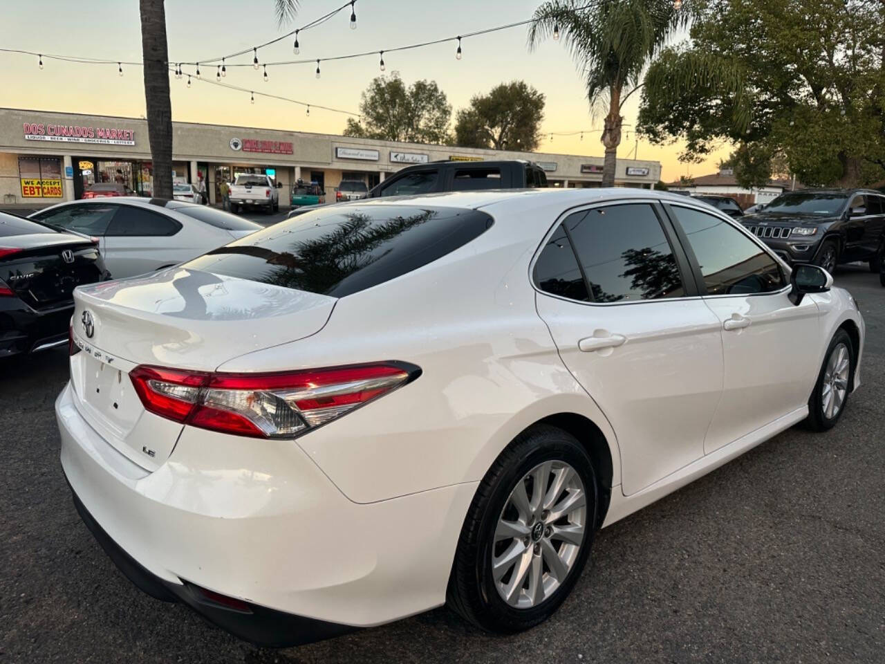 2018 Toyota Camry for sale at Elite Collection Auto in Pittsburg, CA