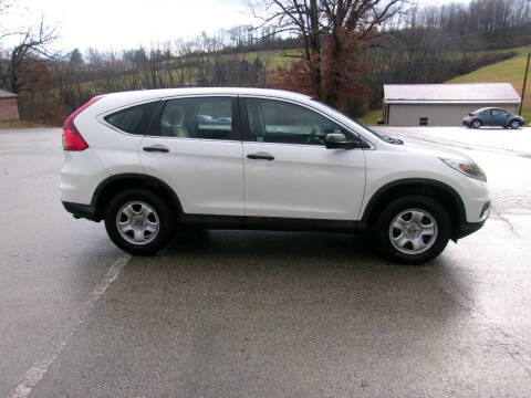 2016 Honda CR-V LX