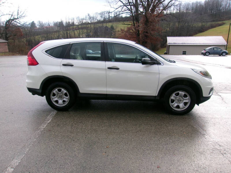 2016 Honda CR-V LX