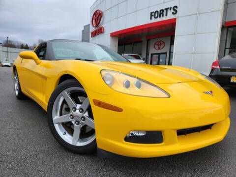 2005 Chevrolet Corvette for sale at Auto Smart of Pekin in Pekin IL