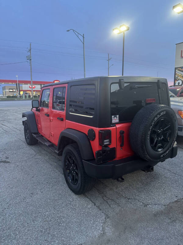 2013 Jeep Wrangler Unlimited Sport