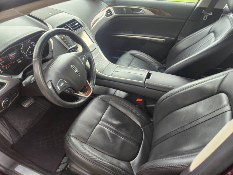 2013 Lincoln MKZ