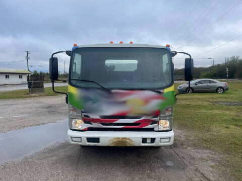 2021 Isuzu NPR/Victory CXi Sweeper