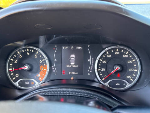 2018 Jeep Renegade Altitude