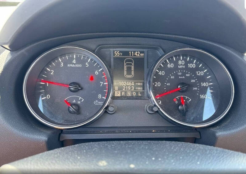 2012 Nissan Rogue SV