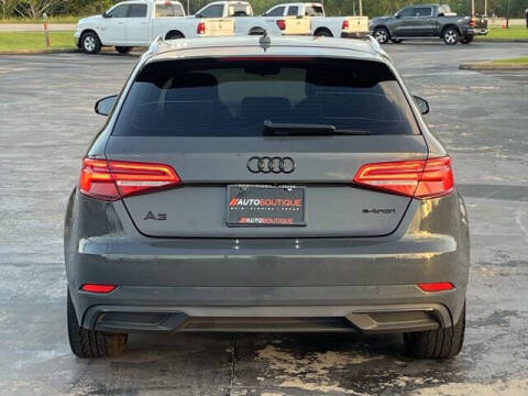 2018 Audi A3 Sportback e-tron