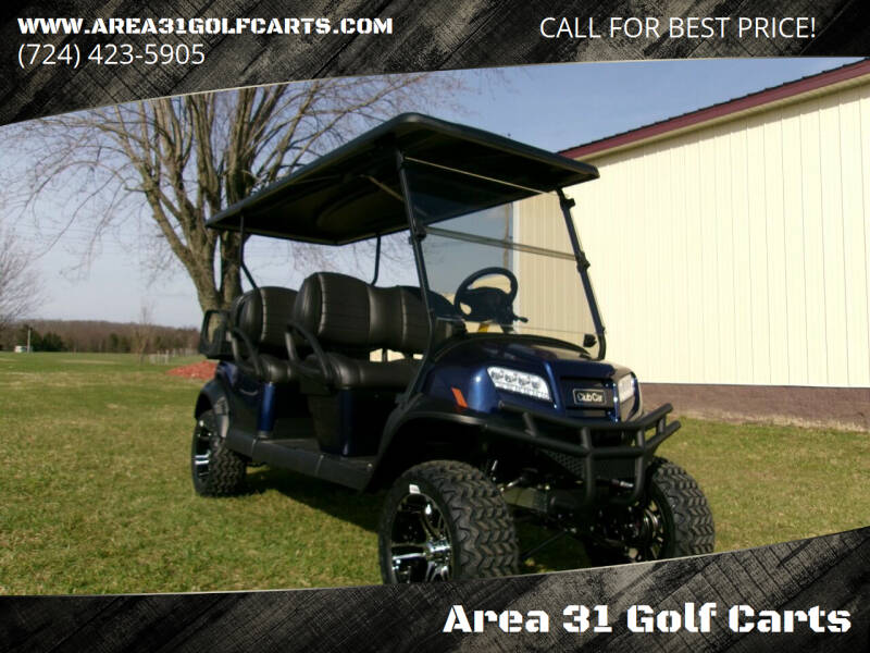 2023 Club Car Onward 6 Pass LIMO GAS EFI for sale at Area 31 Golf Carts - Gas 6 Passenger in Acme PA