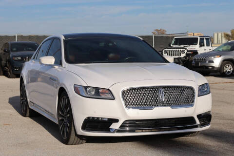 2017 Lincoln Continental Reserve
