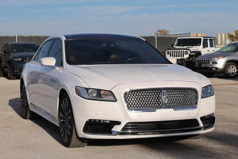 2017 Lincoln Continental Reserve