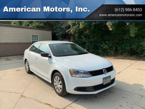 2014 Volkswagen Jetta for sale at American Motors, Inc. in Farmington MN