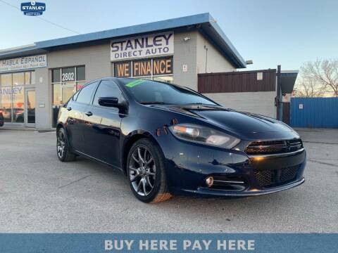 2014 Dodge Dart for sale at Stanley Automotive Finance Enterprise - STANLEY DIRECT AUTO in Mesquite TX