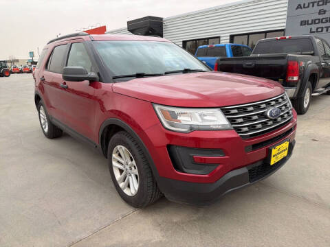 2016 Ford Explorer