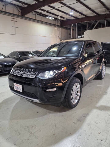 2016 Land Rover Discovery Sport HSE