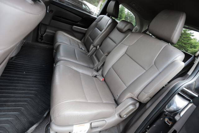 2015 Honda Odyssey Touring Elite