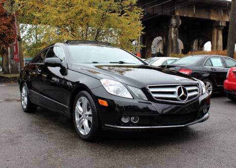 2010 Mercedes-Benz E-Class for sale at Cutuly Auto Sales in Pittsburgh PA
