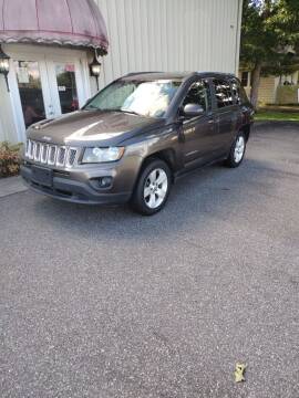 2016 Jeep Compass for sale at Bethlehem Auto Sales LLC in Hickory NC