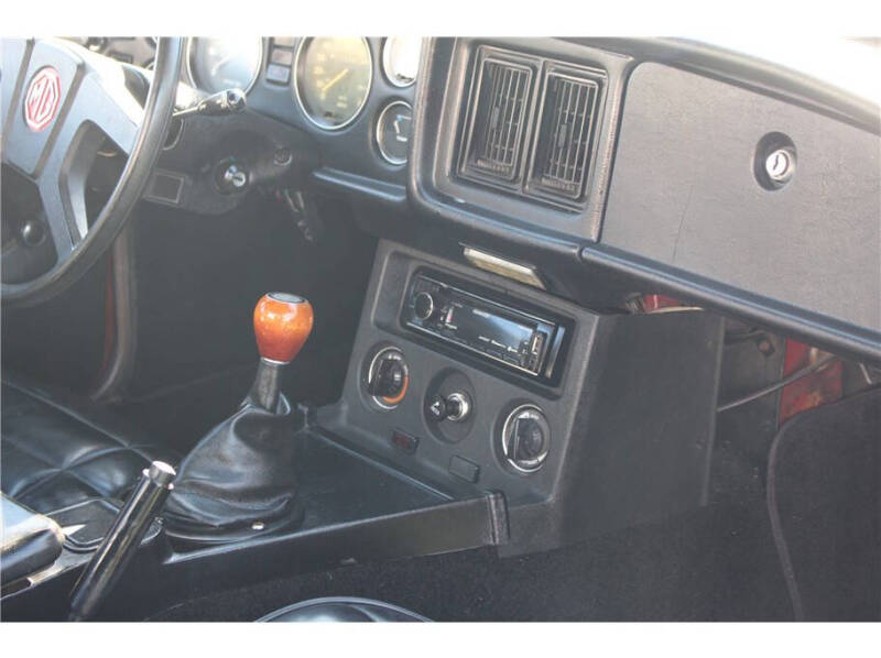 1978 MG MGB