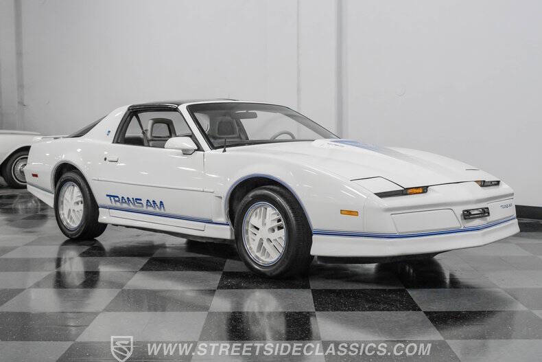1984 Pontiac Firebird Trans Am