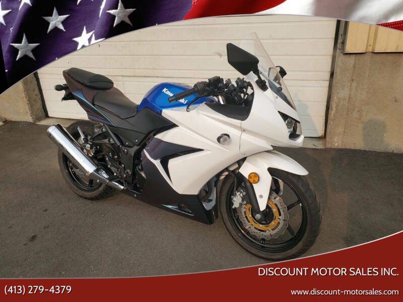 2008 Kawasaki Ninja 250R for sale at Discount Motor Sales inc. in Ludlow MA