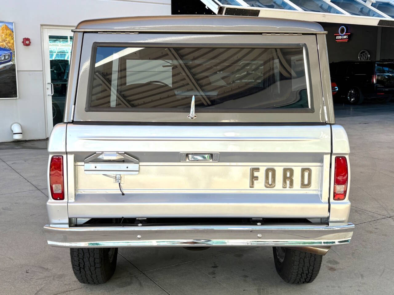 1974 Ford Bronco 7