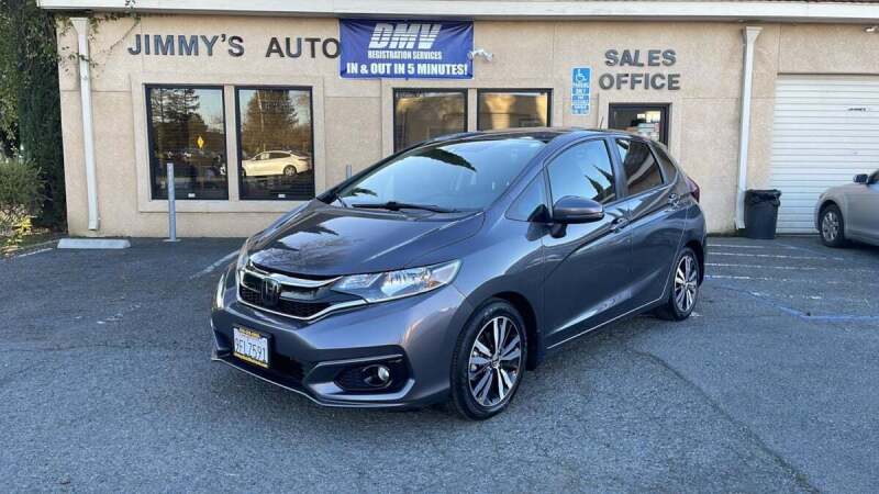 2018 Honda Fit for sale at JIMMY'S AUTO WHOLESALE in Brentwood CA