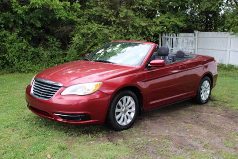 2013 Chrysler 200 Touring