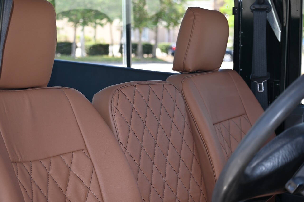 1998 Land Rover Defender 28