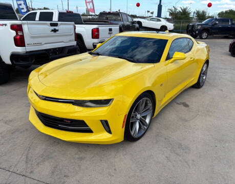 2017 Chevrolet Camaro LT