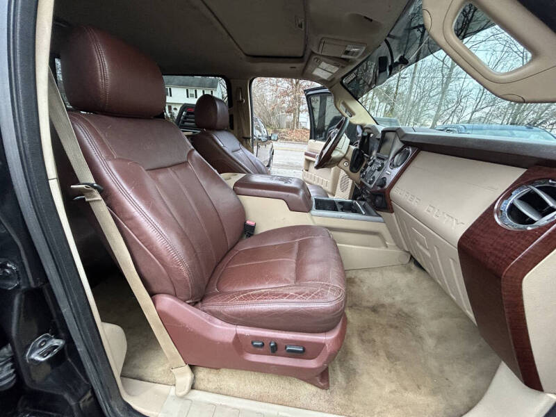 2014 Ford F-250 Super Duty King Ranch