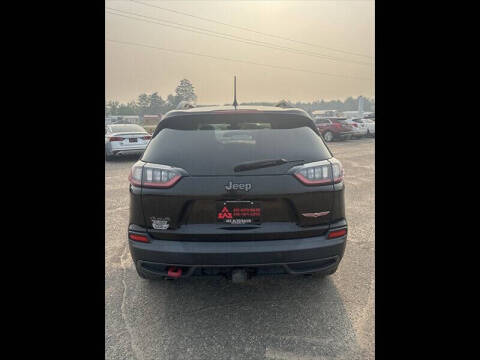 2020 Jeep Cherokee Trailhawk