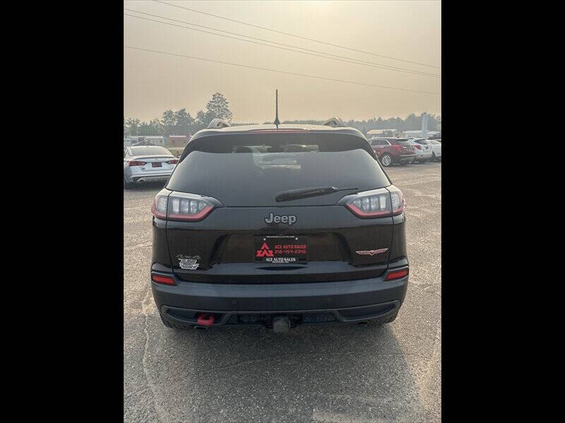 2020 Jeep Cherokee Trailhawk
